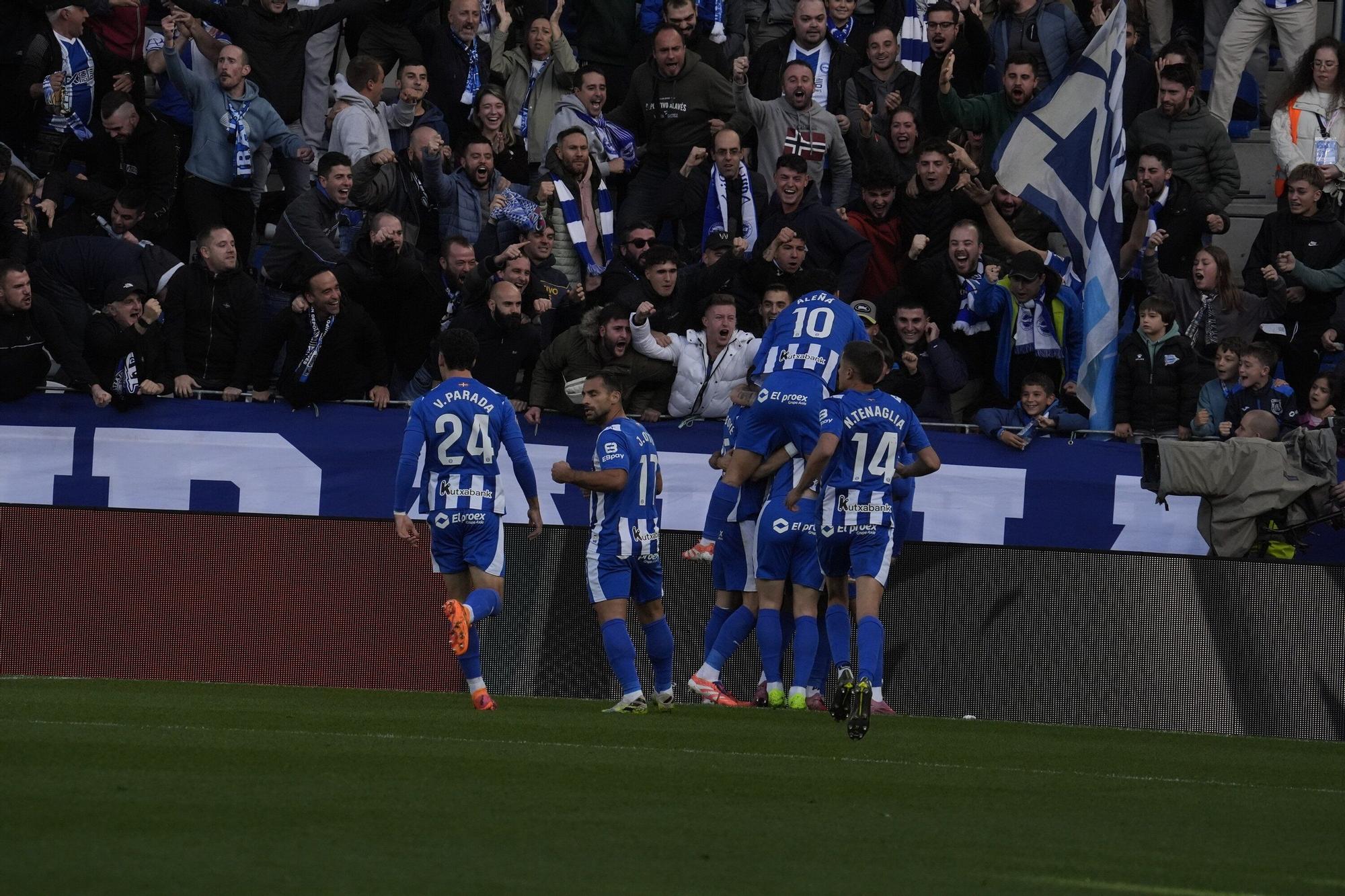 Todas las fotos del Alavés-Espanyol en Mendizorroza