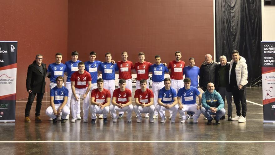 El Memorial Goñi repite su receta