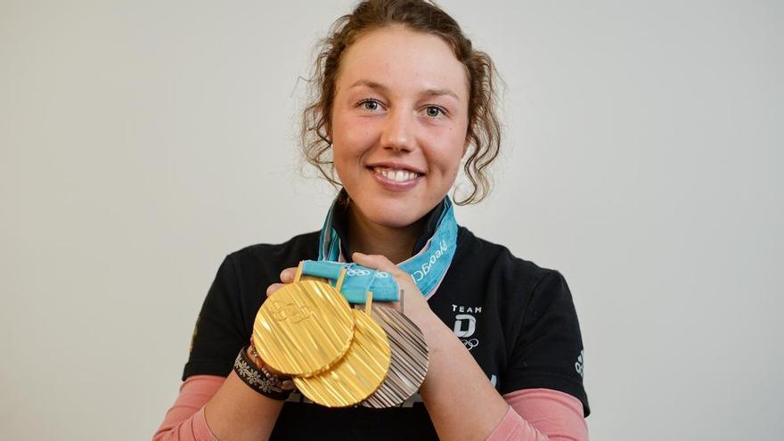 La bicampeona olímpica Laura Dahlmeier muere a los 31 años en un accidente de alpinismo