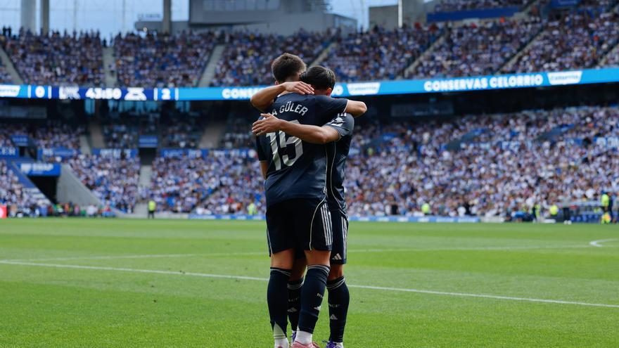 El Madrid sobrevive
