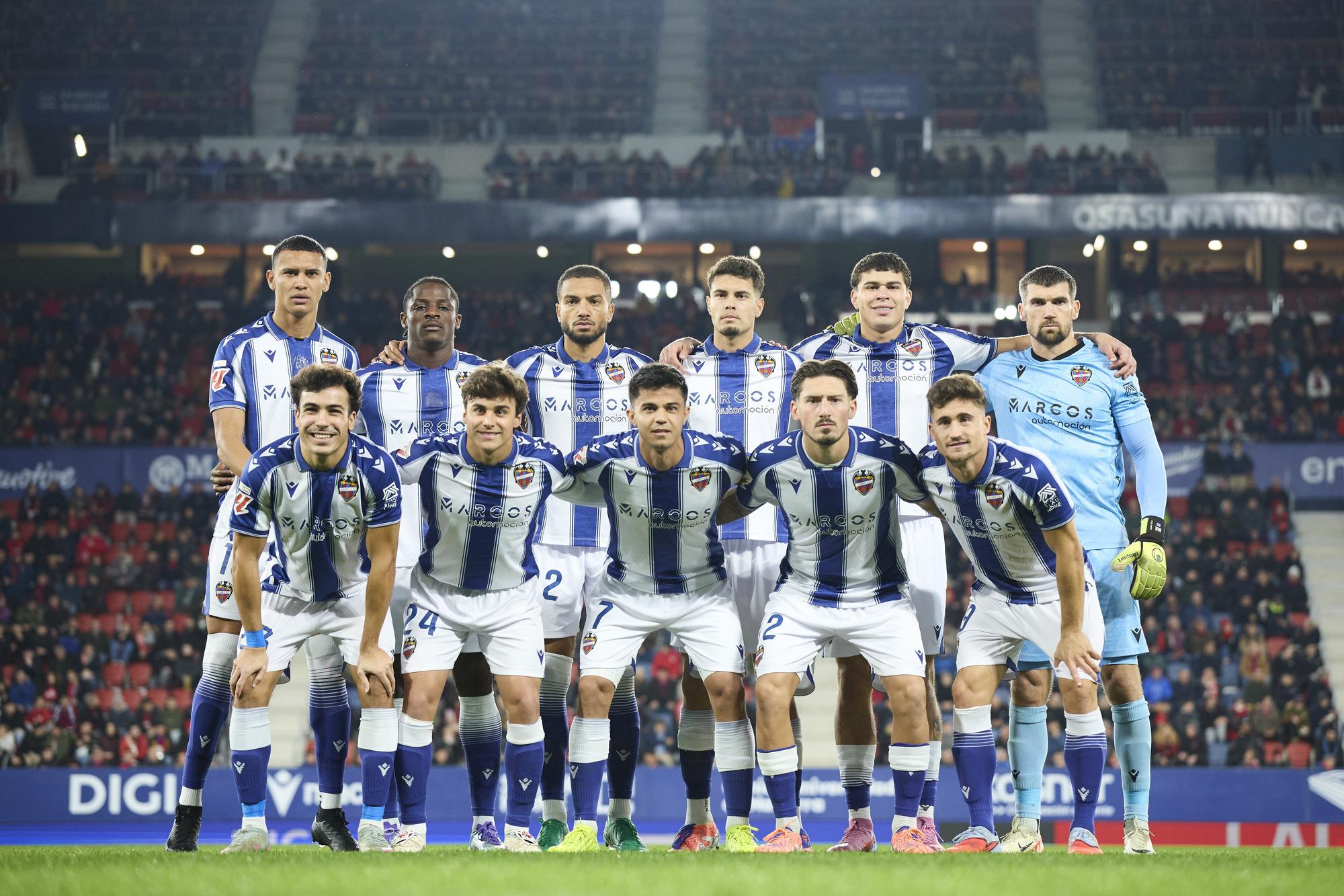 Fotos del partido Osasuna-Levante