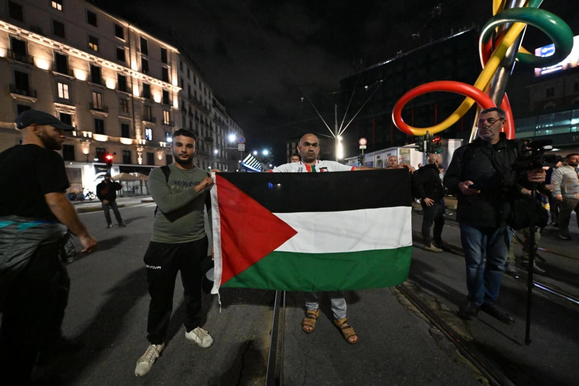 Protestas y disturbios tras la interceptación de la Flotilla Global Sumud