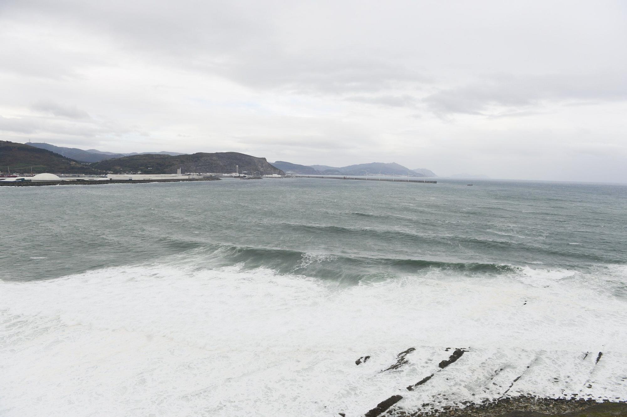 Bizkaia, en aviso amarillo por riesgo marítimo-costero
