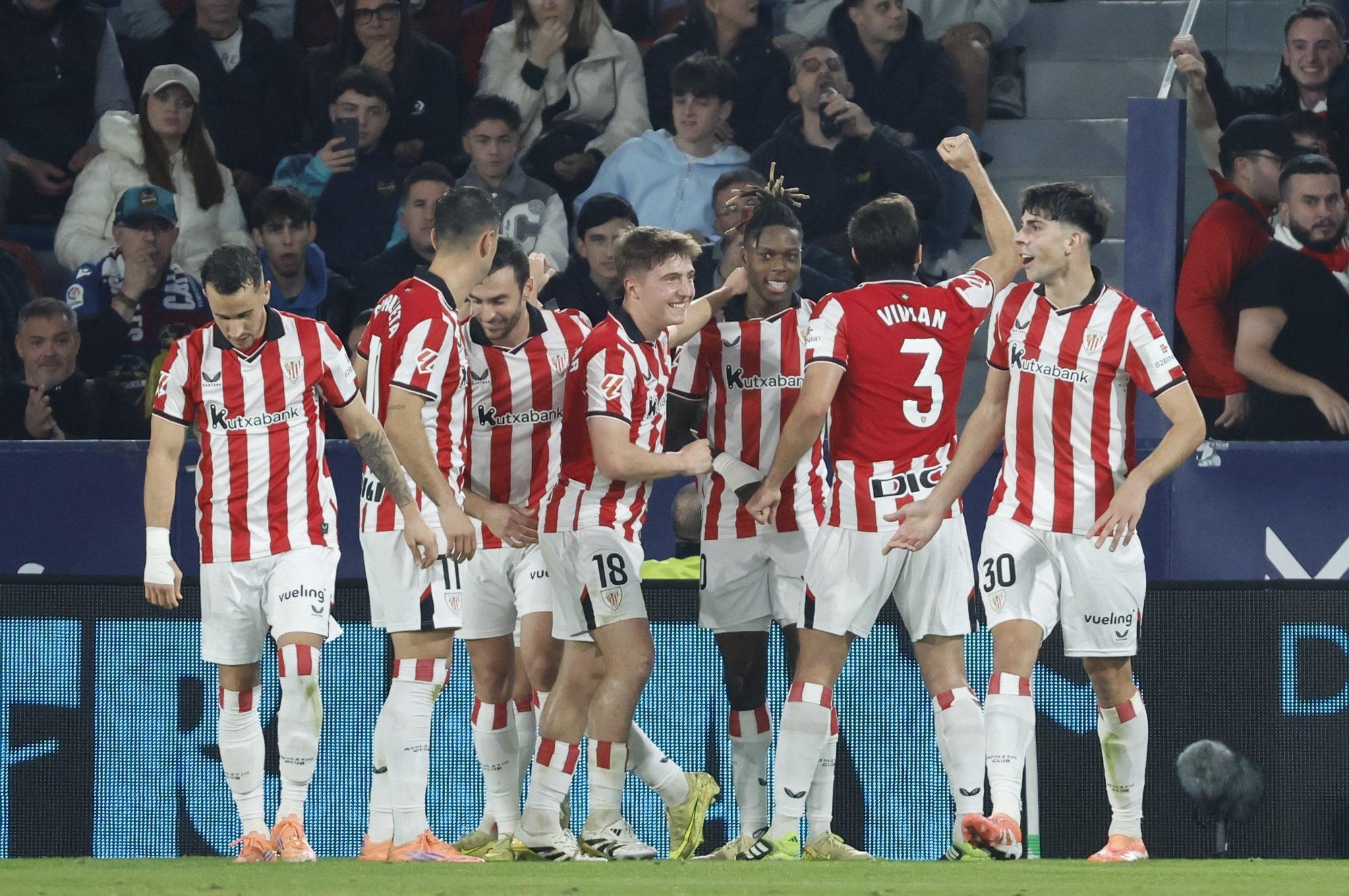 El Levante-Athletic, en imágenes