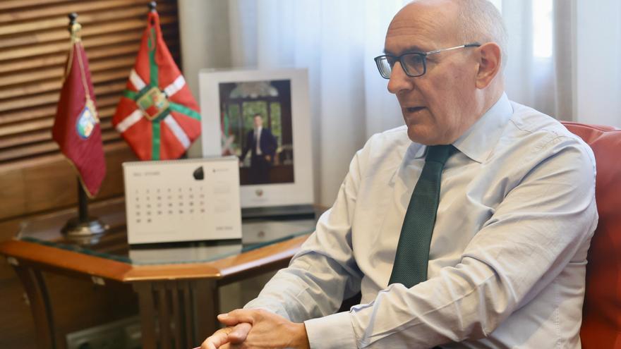 “El proyecto de gobierno del PNV y el PSE hoy por hoy no tiene alternativa”