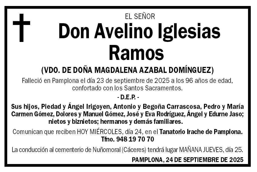 Avelino Iglesias Ramos