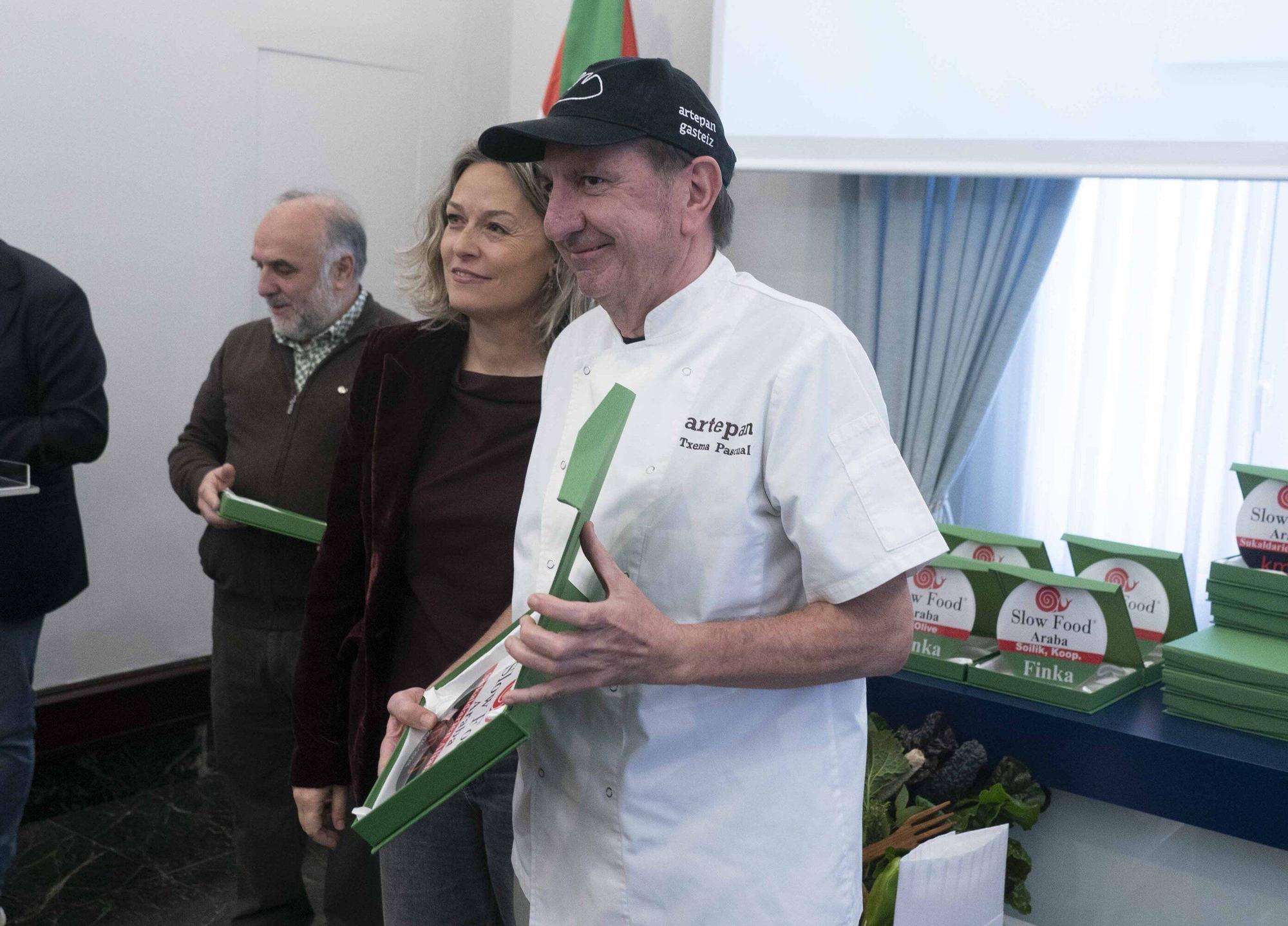En imágenes: Álava premia la cocina kilómetro cero