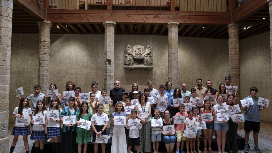 787 trabajos han competido en el Certamen literario infantil del Ayuntamiento de Pamplona