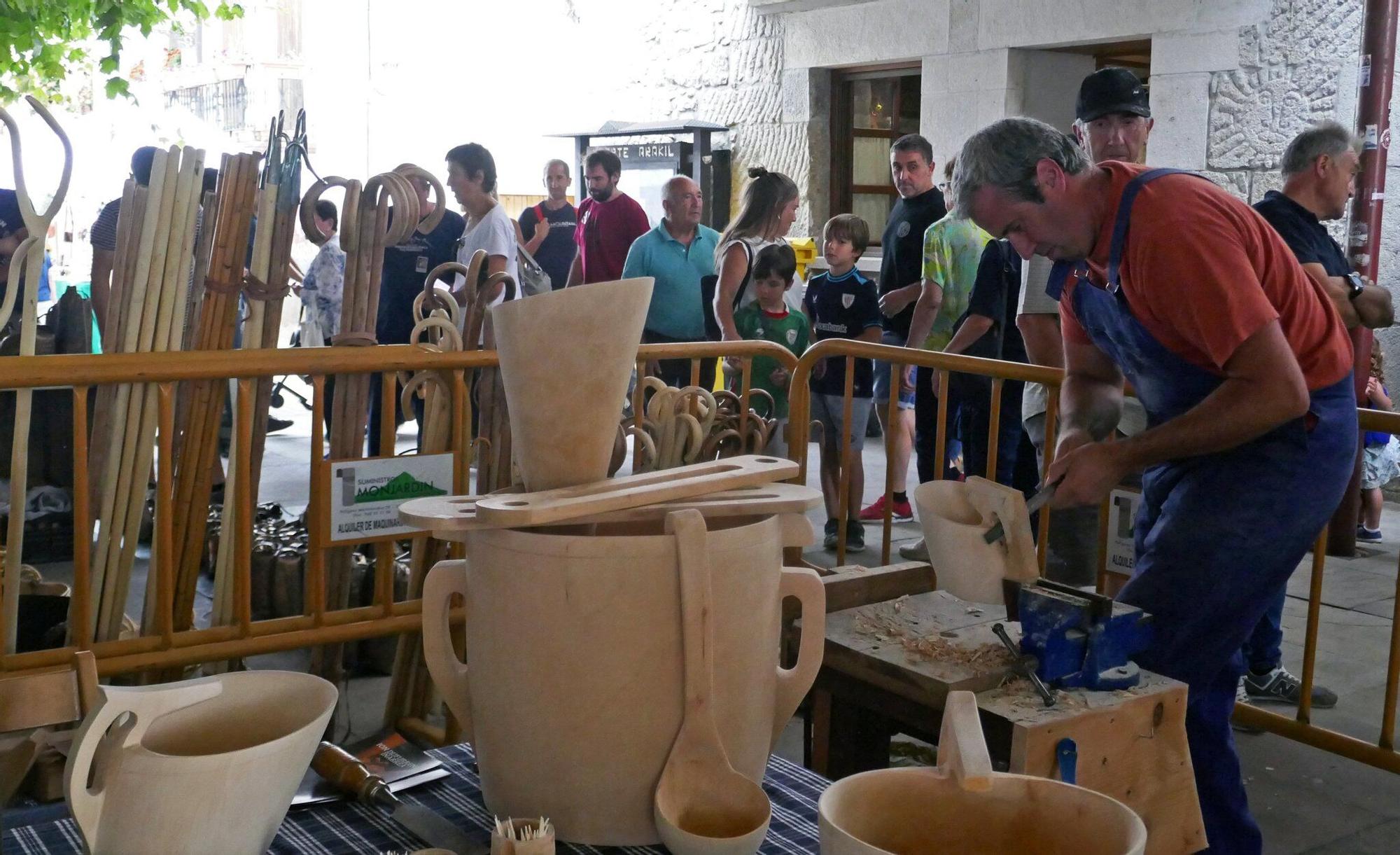 Fotos del Artzai Eguna en Uharte Arakil