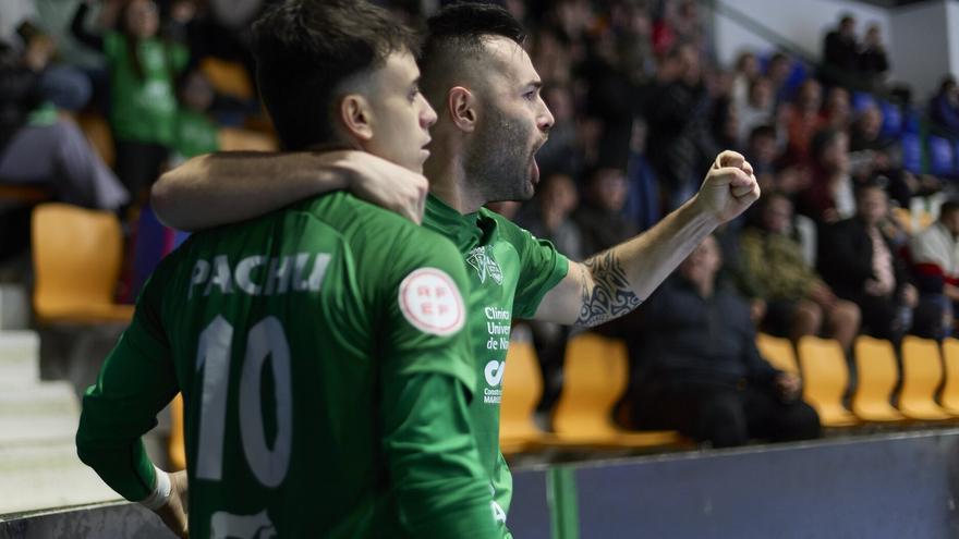 La madera impide el empate in extremis de Xota