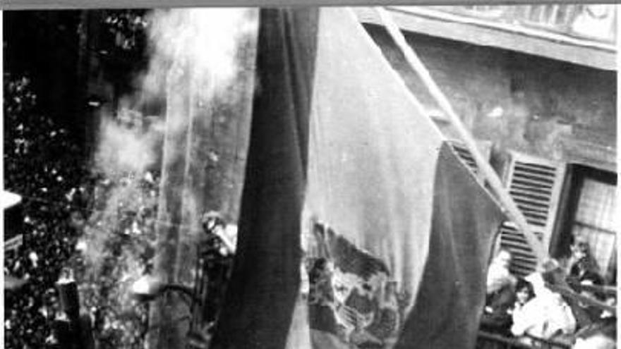 Tiró el chupinazo en Pamplona en 1964