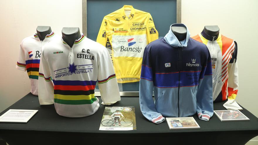 Pamplona acoge la exposición 'Leyendas del Deporte'