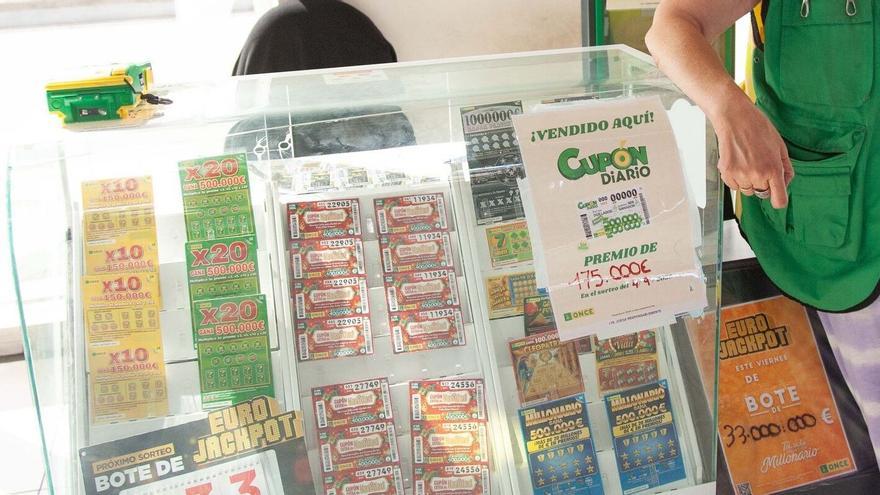 La ONCE reparte 20.000 euros en Lodosa en el Cupón Fin de Semana