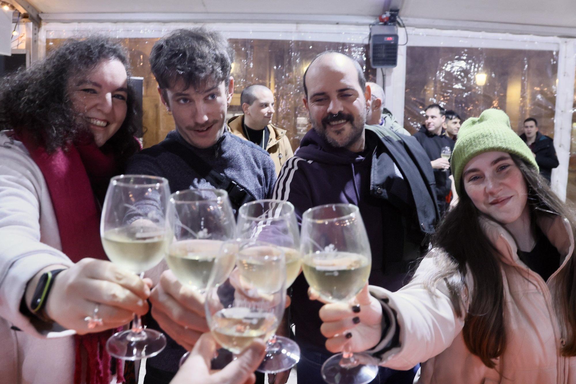 Ardoaraba brinda por un fin de semana repleto de citas