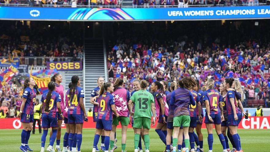 El Barça buscará su cuarta Champions