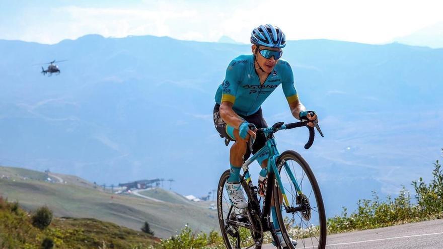 El ciclista &#039;Supermán&#039; López, investigado por presunto tráfico de medicamentos