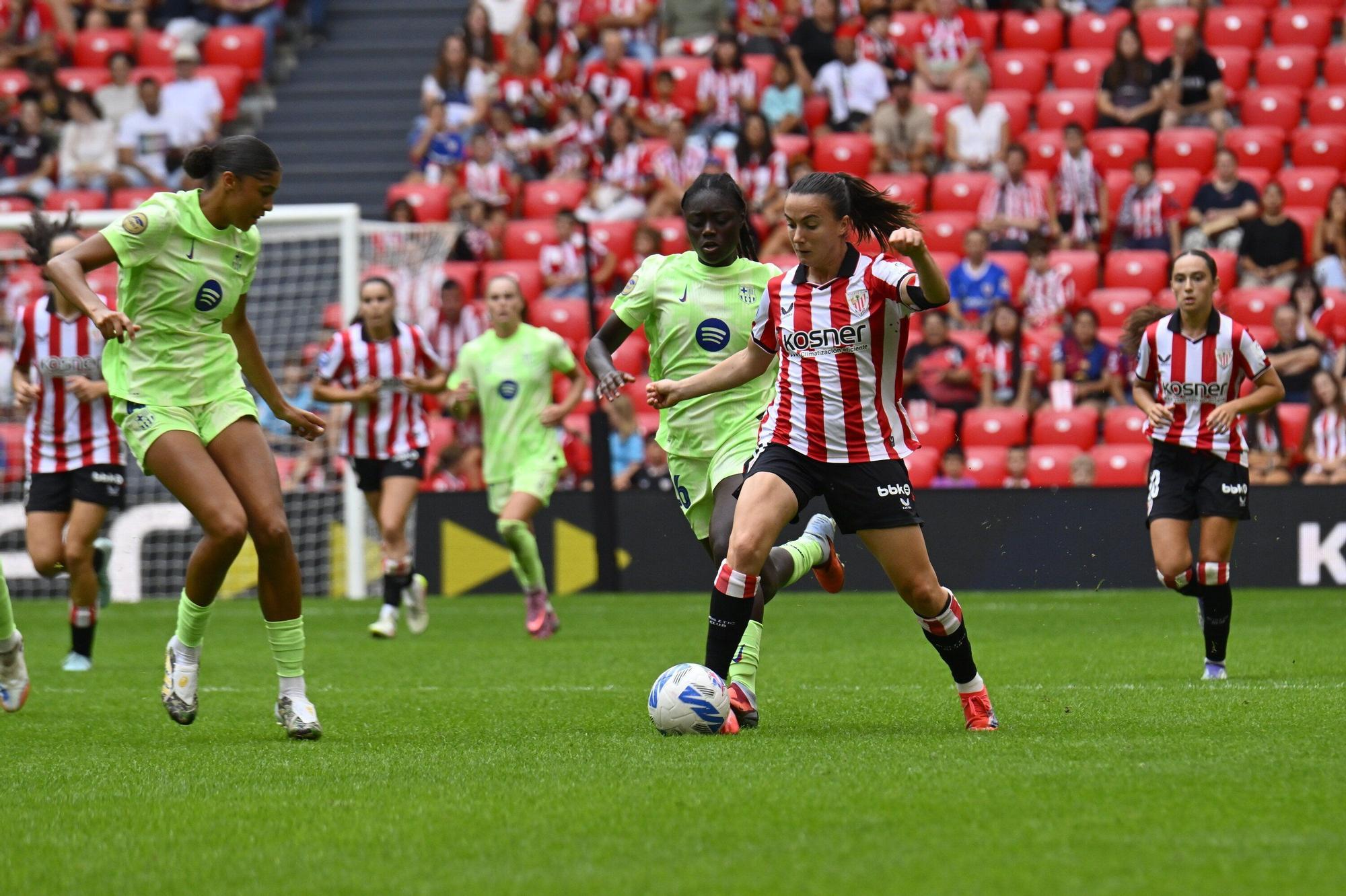 En imágenes: Athletic 1-8 Barcelona