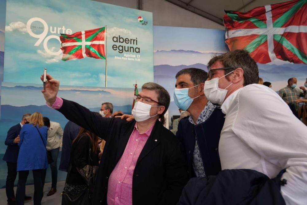 El Aberri Eguna regresa a las calles de Bilbao