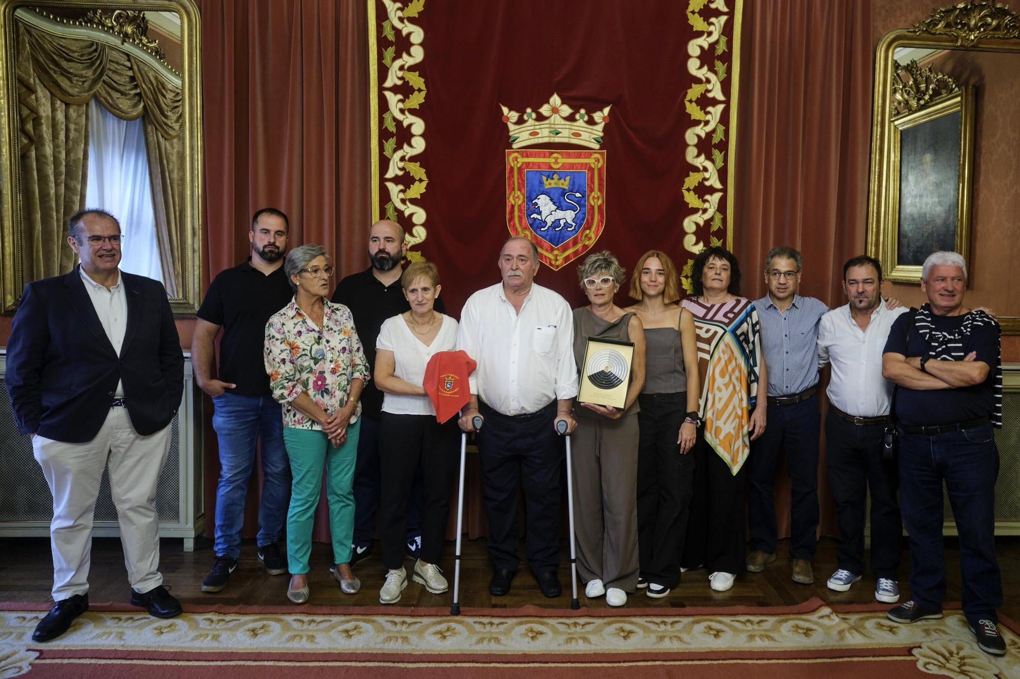 X Pañuelo de Pamplona - Iruñeko Zapia a título póstumo a Mari Ganuza Senosiáin