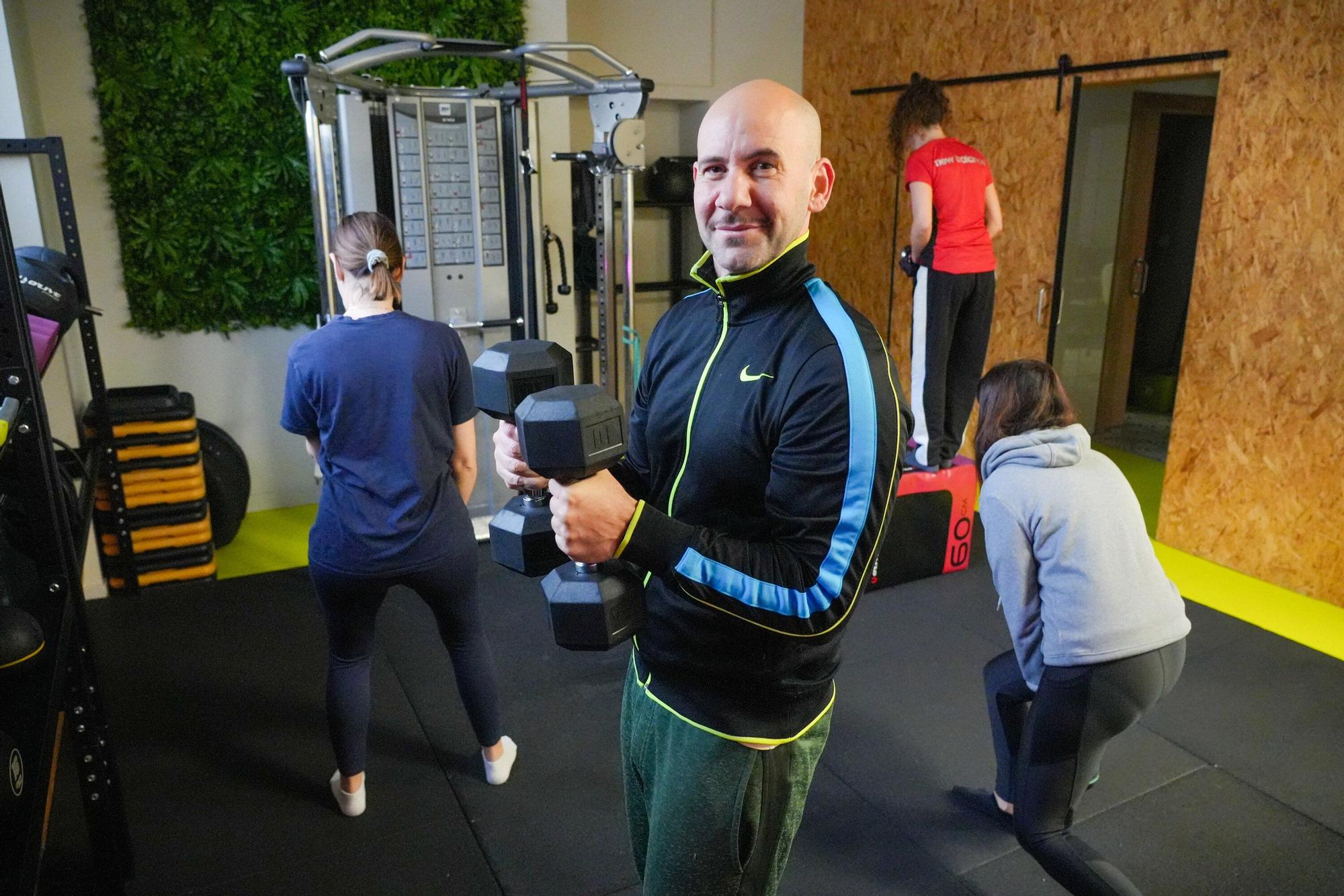 Vitoria ejercita sus musculos con opciones para todos