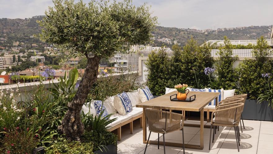 Un espectacular dúplex con vistas en Barcelona