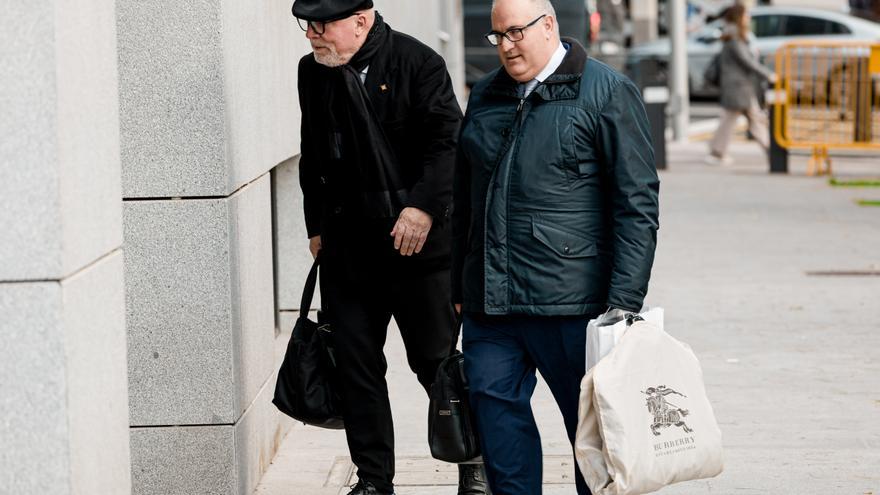 Villarejo y López Madrid, absueltos del encargo para hostigar a la doctora Elisa Pinto