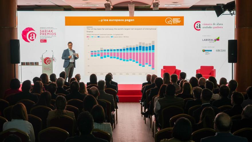 La Cámara de Álava premia la internacionalización empresarial