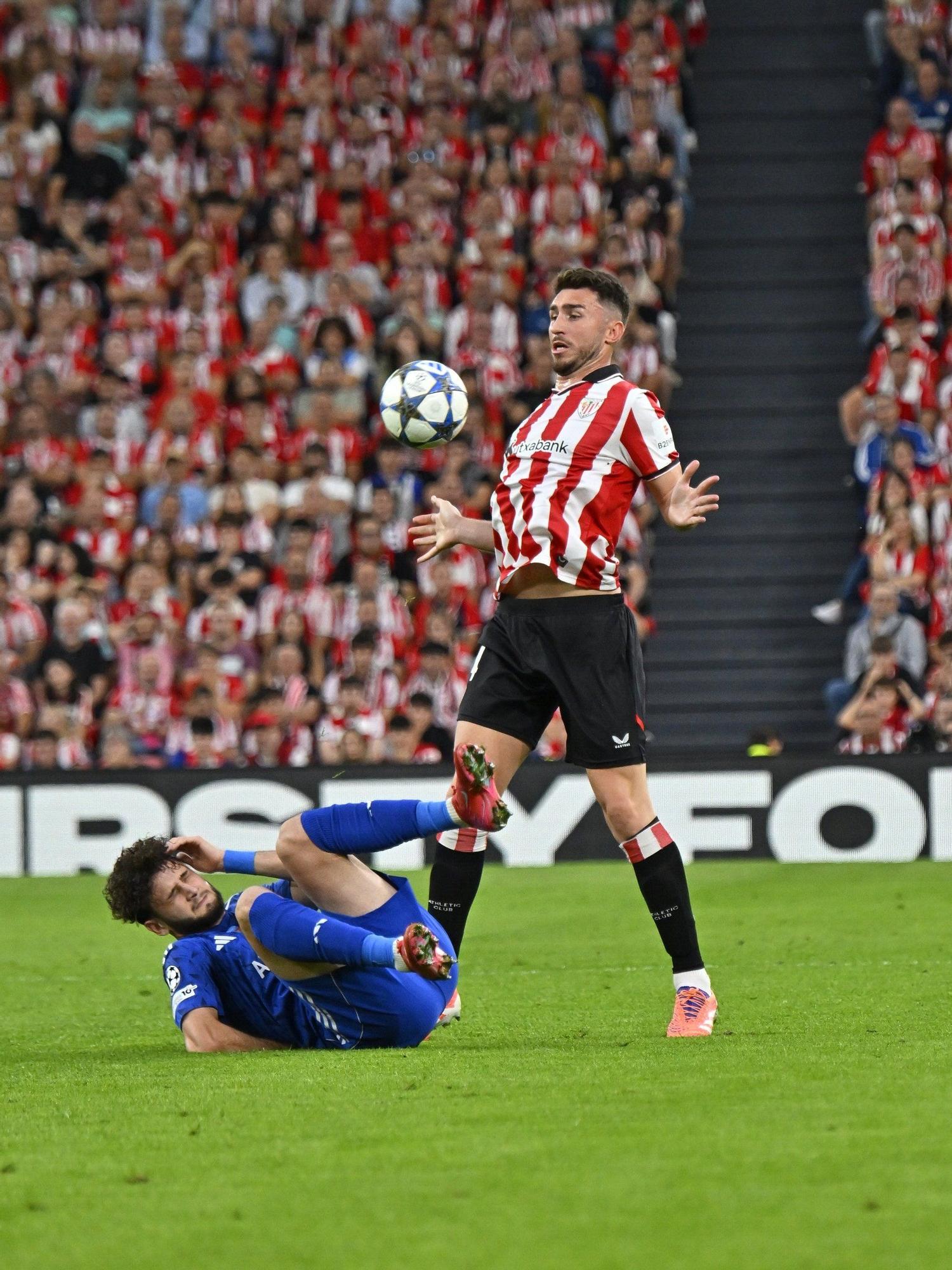 En imágenes: Athletic-Qarabag