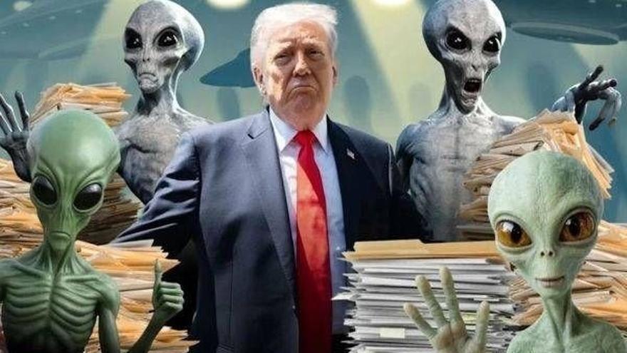 Irán ironiza sobre la desclasificación de archivos OVNI en EEUU