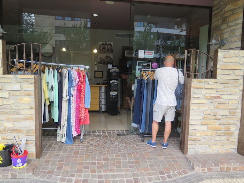 Feria de Verano de la asociación de comerciantes de Urretxu y Zumarraga