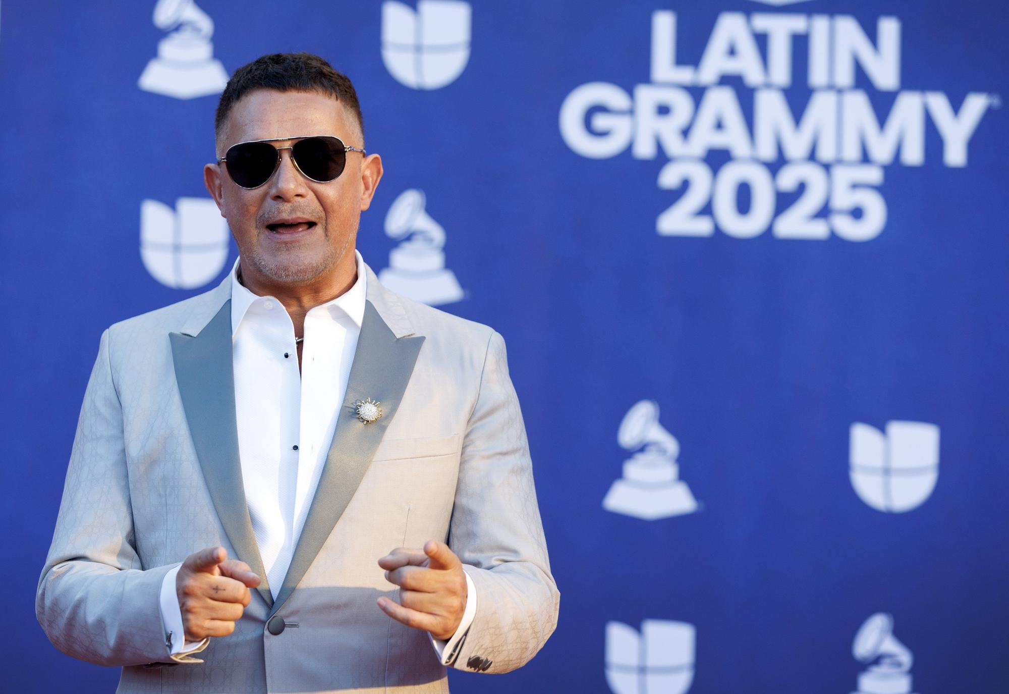 Las mejores fotos de la alfombra roja de los Latin Grammy 2025