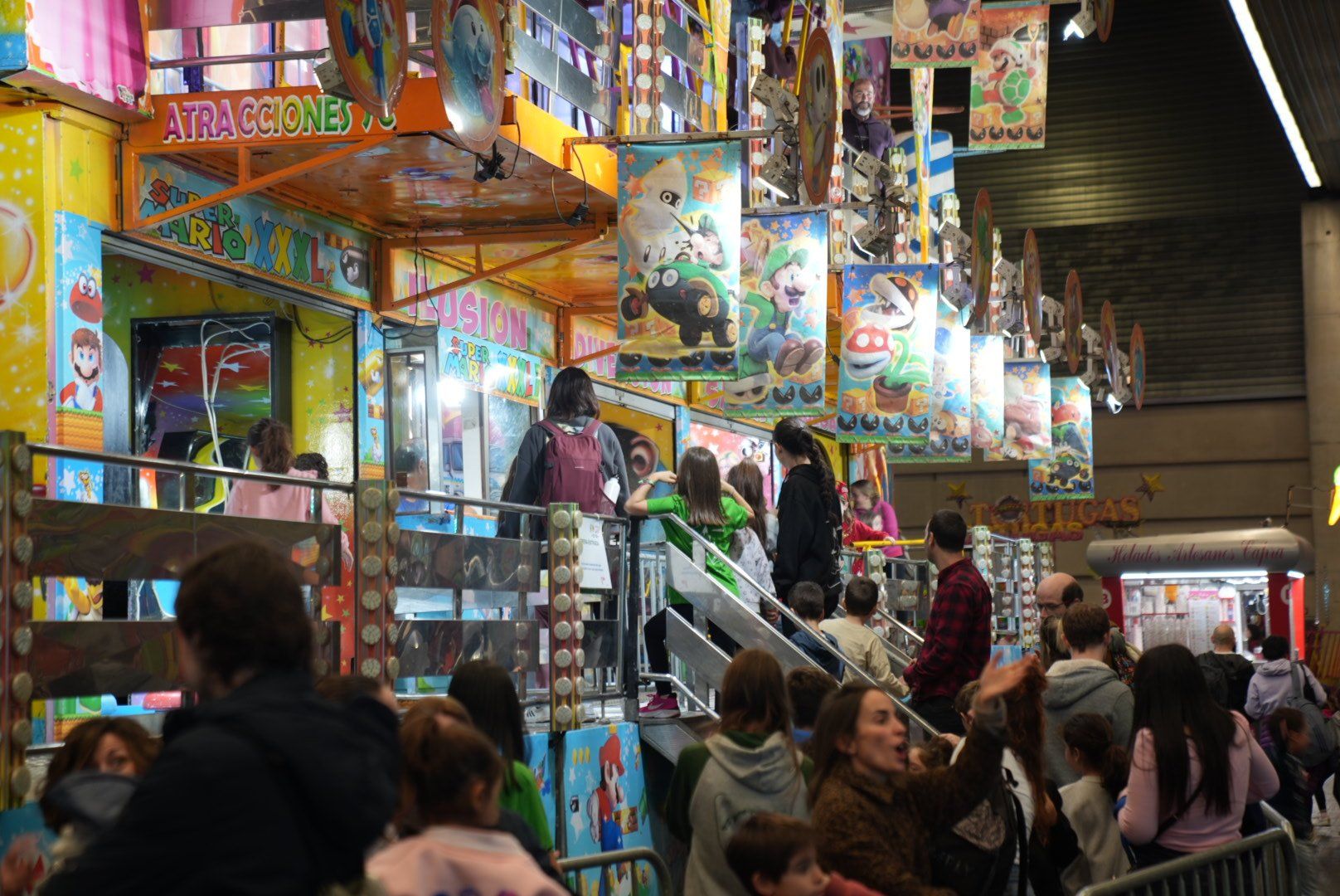 En imágenes: el PIN abre sus puertas en Barakaldo