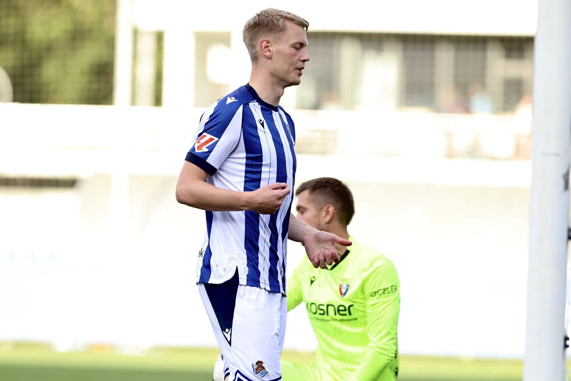 Real Sociedad-Osasuna: Zubieta disfruta del amistoso