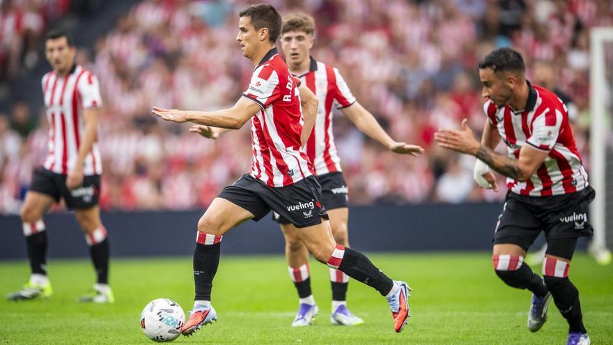 Ruiz de Galarreta se cae de la convocatoria del Athletic