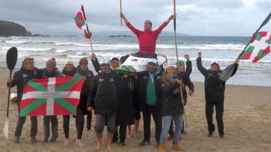 Euskadi logra su quinto mundial de Kayak Surf