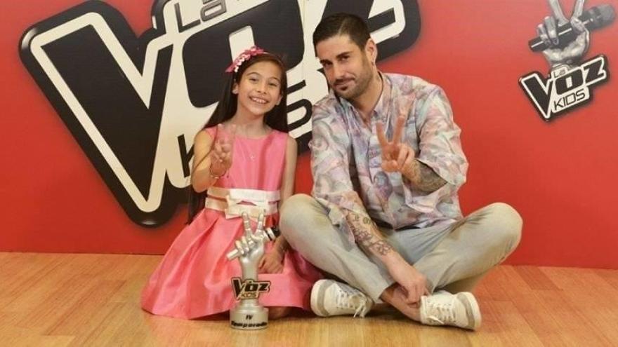 Eurovisión Junior 2019 con Melani