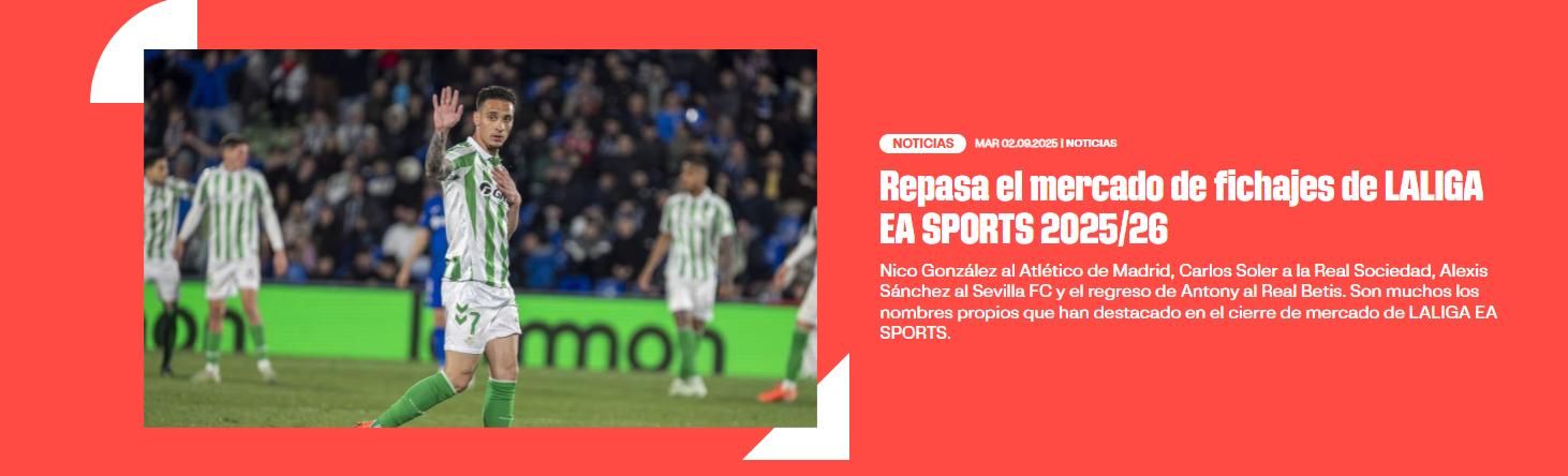 Mensaje de LaLiga tras eliminar a Laporte