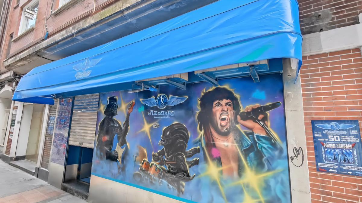 Imagen exterior del local