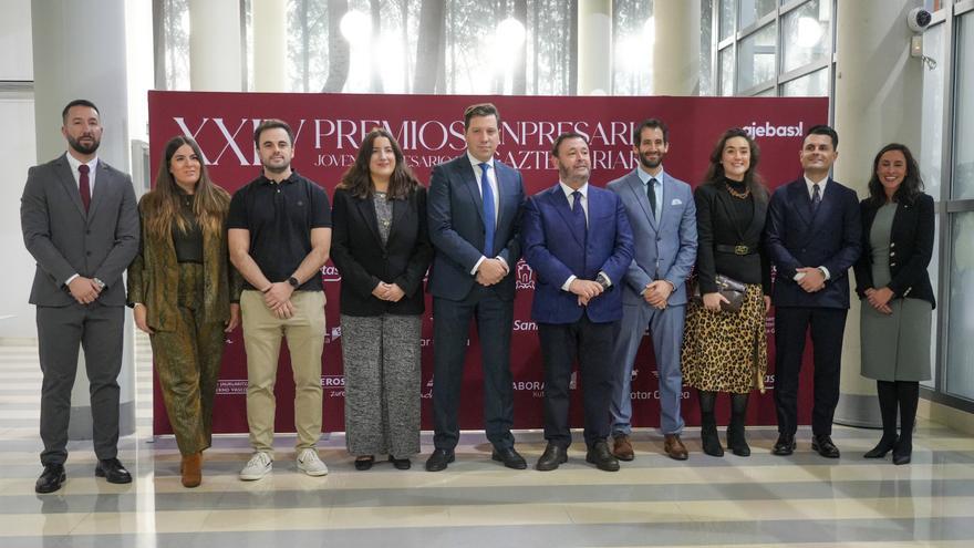 En imágenes: Entrega de los premios Ajebask 2025