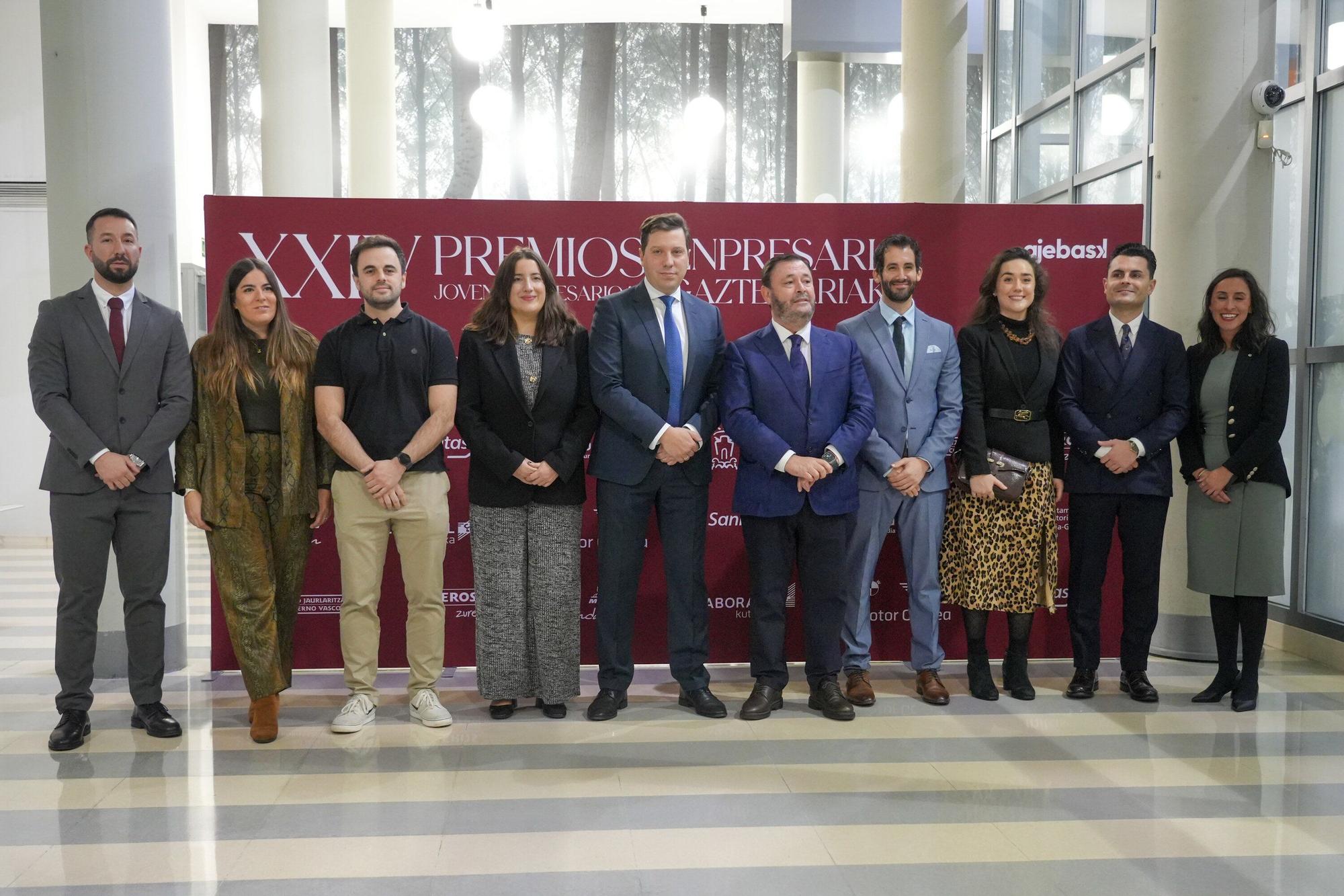 En imágenes: Entrega de los premios Ajebask 2025