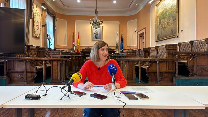 Cristina Laborda hace balance de sus dos años como alcaldesa de Irun