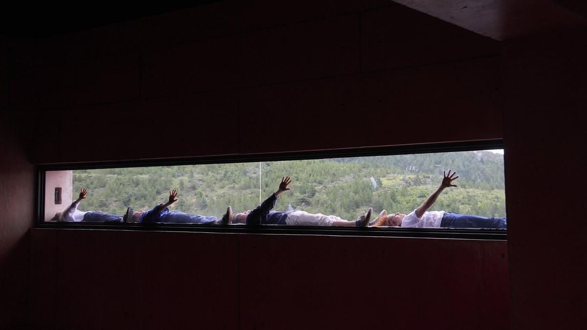 &#039;In Perspective&#039; se puso en escena en junio de 2023 en el Museo Oteiza.