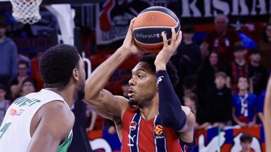 El Valencia Basket mide la resaca copera del Baskonia