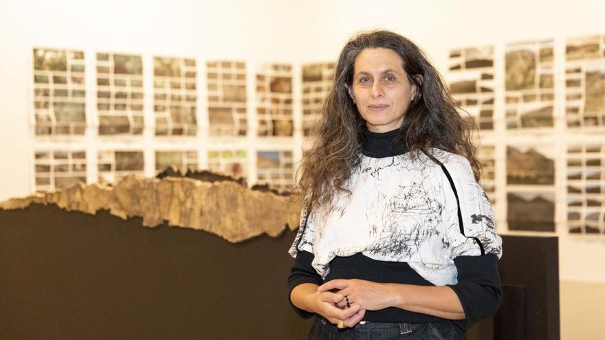 La geología alavesa como objeto de arte