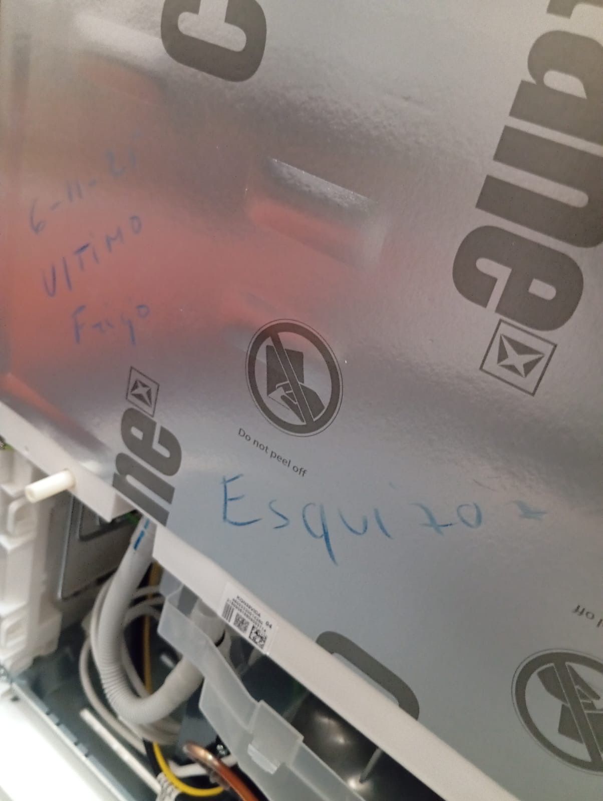 El último frigorífico que sale de la factoría navarra.