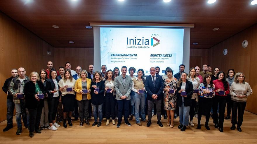Programa INIZIA de Educación: aprendiendo a emprender en la Formación Profesional