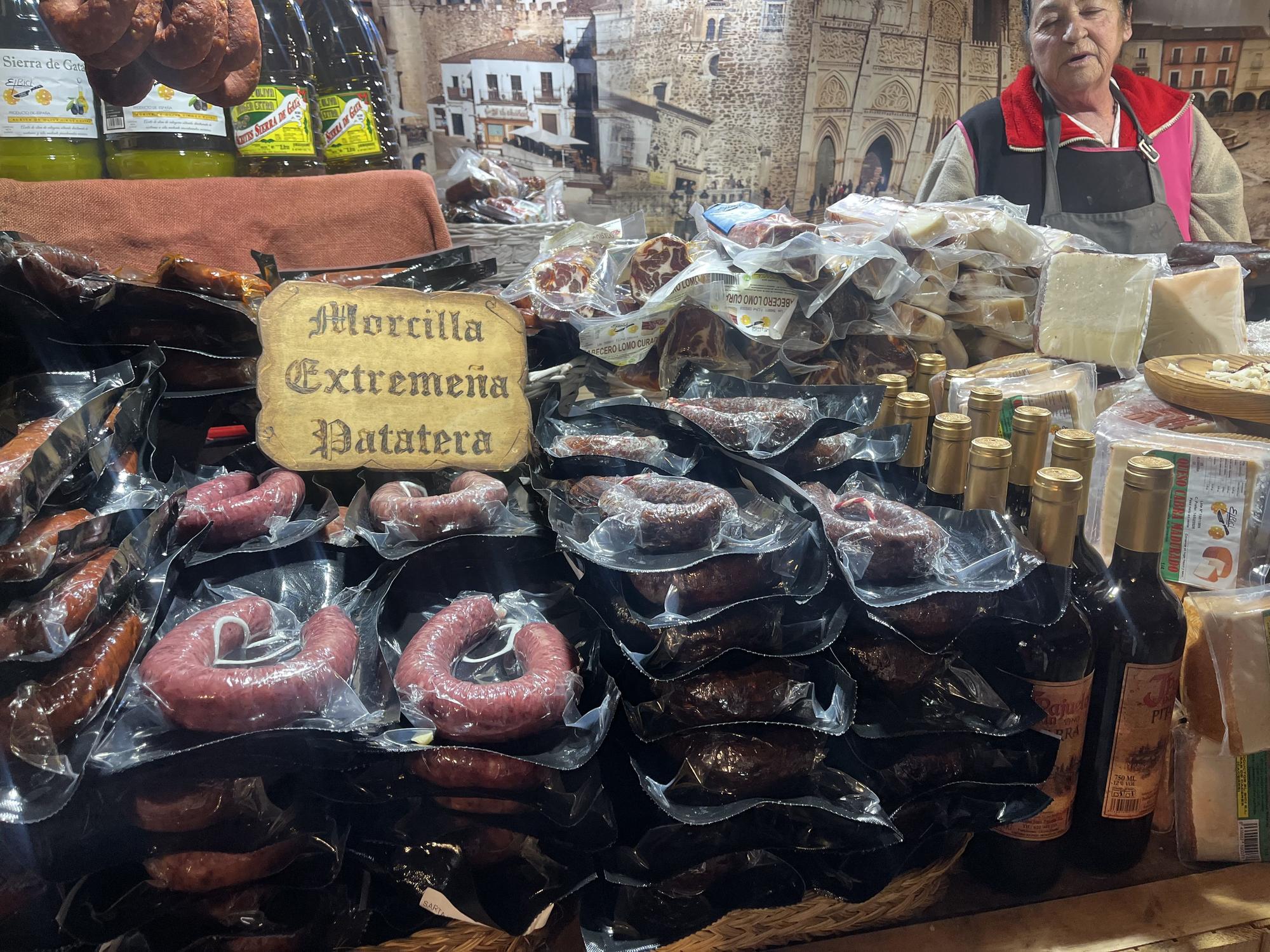 Bilbao estrena un mercado navideño de artesanía con opciones para todos los gustos