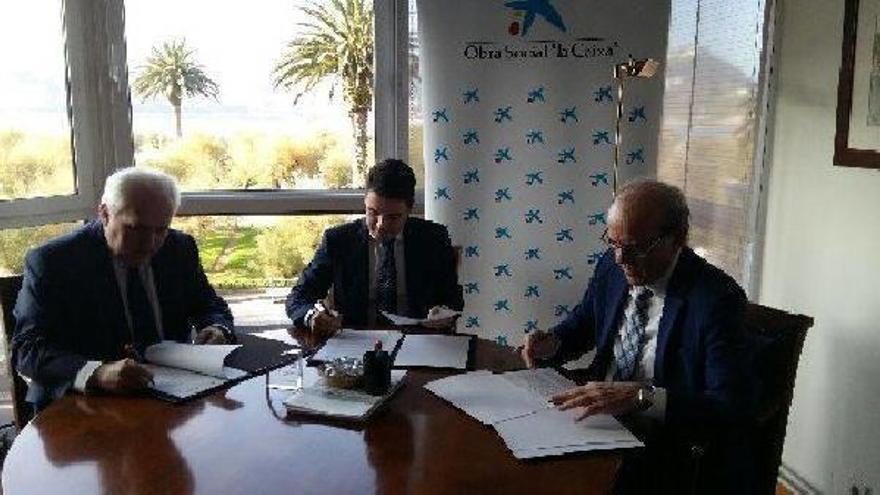 Adegi, Deusto y La Caixa becan prácticas juveniles