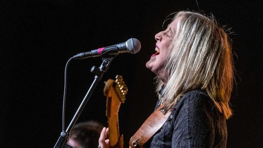 La Habitación Roja, Aurora Beltrán y Nat Simons, en el Estaciones Sonoras de Invierno