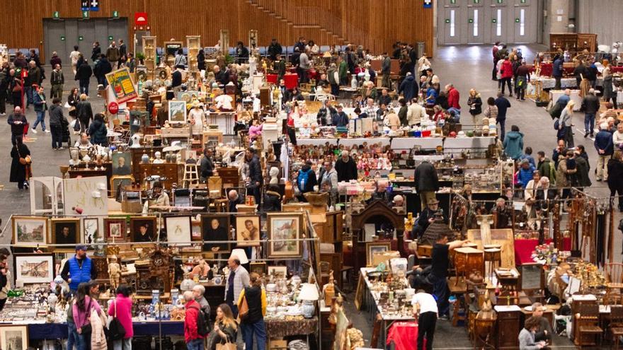 Vuelve a Barakaldo la gran feria vintage de antigüedades